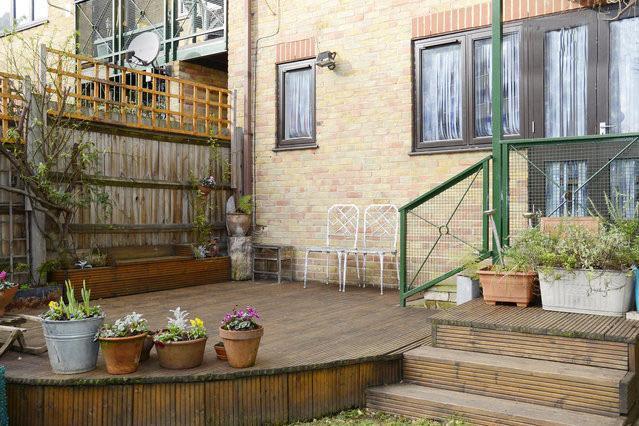 Shoreditch 1 With Garden London Rum bild